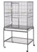 A&E Cage Company 32"x21"x63" Flight Cage & Stand - 644472002706