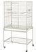 A&E Cage Company 32"x21"x63" Flight Cage & Stand - 644472002676