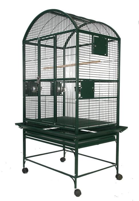 A&E Cage Company 32"x23" Dome Top Cage with 3/4" Bar Spacing - 644472275018