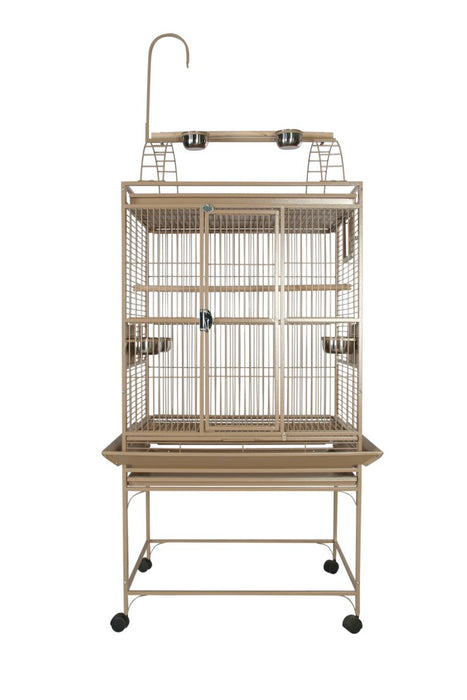 A&E Cage Company 32"x23" Playtop Cage 5/8" Bar Spacing Bird Cage - 644472425024