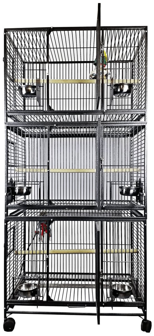 A&E Cage Company 36"x24" Triple Stack Cage - 644472725032