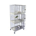 A&E Cage Company 36"x24" Triple Stack Cage - 644472725056