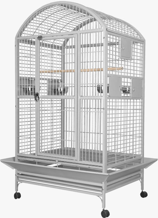 A&E Cage Company 36"x28" Dome Top Cage with 1" Bar Spacing - 644472300062