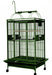 A&E Cage Company 36"x28" Playtop Cage with 1" Bar Spacing Bird Cage - 644472450019