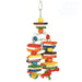 A&E Cage Company 4 Chain & Wooden Blocks - 644472012842