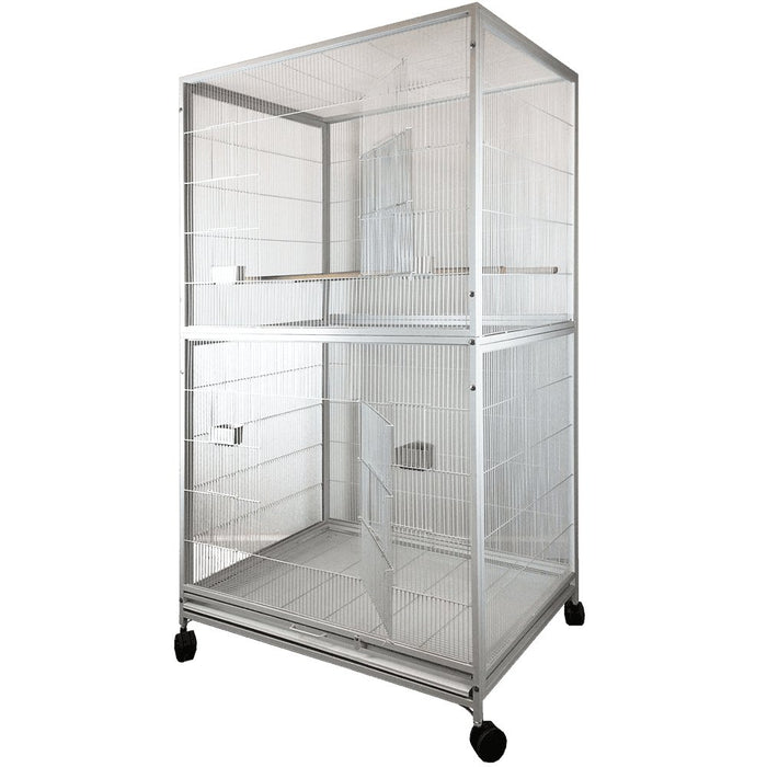 A&E Cage Company 40"x30" Extra large Flight Cage - 644472017106