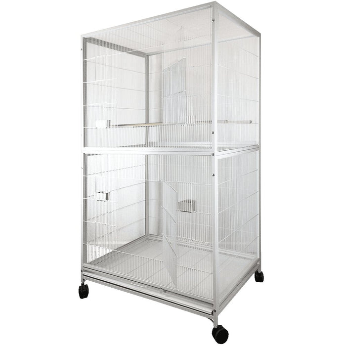 A&E Cage Company 40"x30" Extra large Flight Cage - 644472017021