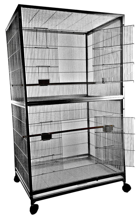 A&E Cage Company 40"x30" Extra large Flight Cage - 644472017175