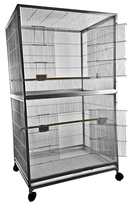 A&E Cage Company 40"x30" Extra large Flight Cage - 644472017175