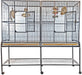 A&E Cage Company 64"x21" Double Flight Cage with Divider - 644472950052