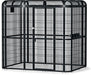 A&E Cage Company 85"x61" Walk In Aviary - 1/2" Bar Spacing - 644472018530