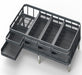 A&E Cage Company Aviary Walk-In Base - 6 Wheels - 644472013641