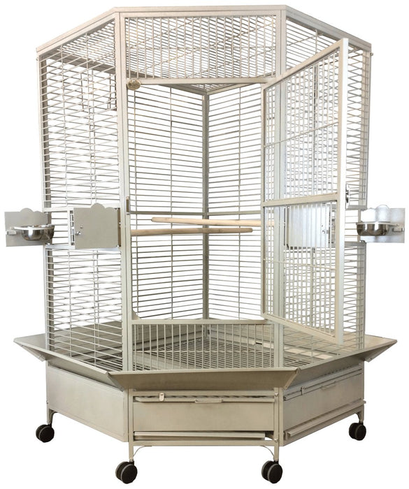 A&E Cage Company Extra Large Corner Cage - 644472850055