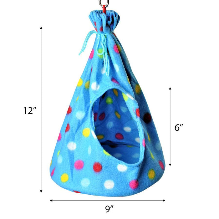 A&E Cage Company Fleece TeePee - Extra Large - 644472000566