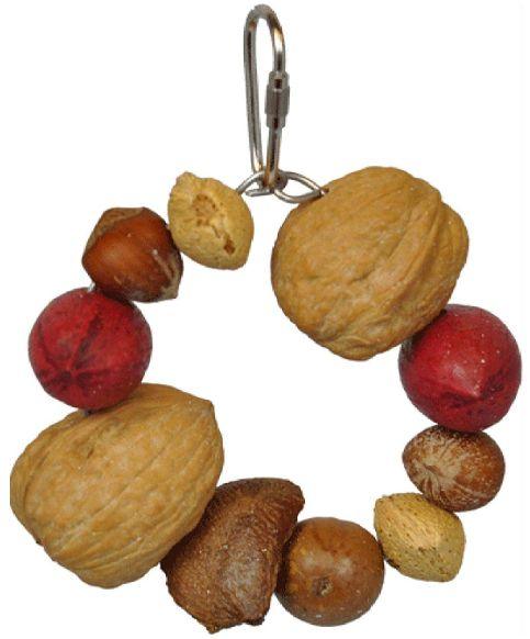 AE Cage Company Happy Beaks Deluxe Mixed Nut Ring Jr - 644472013290