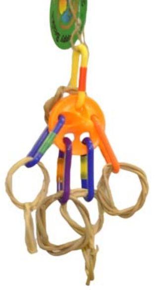 AE Cage Company Happy Beaks UFO Bird Toy - 644472011142