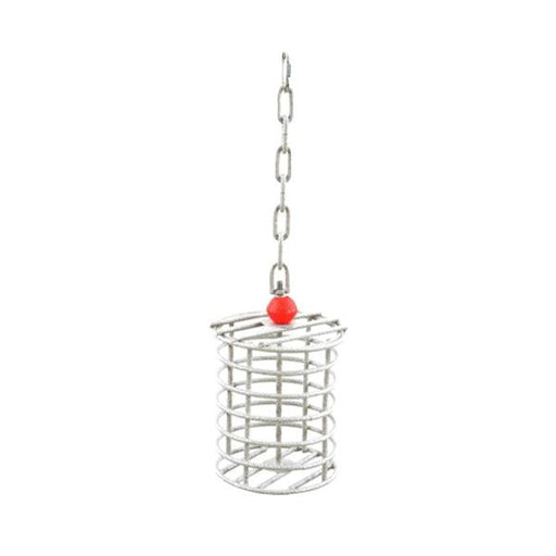 A&E Cage Company Large Round Bird Toy Feeder - 644472992236