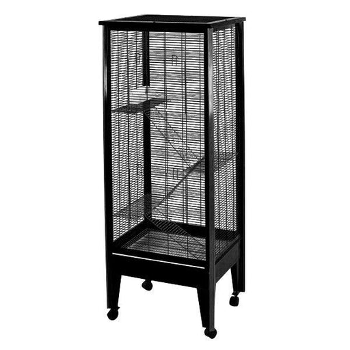 A&E Cage Company Medium - 4 Level Small Animal Cage on Casters 49 LB - 60x25x6 - 644472010619