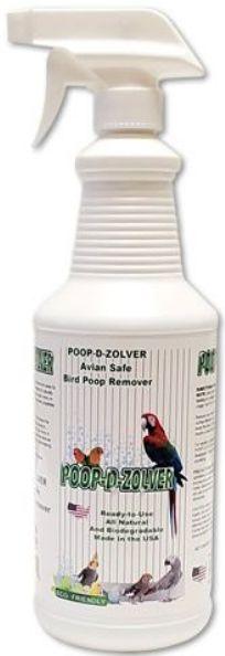 AE Cage Company Poop D Zolver Bird Poop Remover Lime Coconut Scent - 644472015249