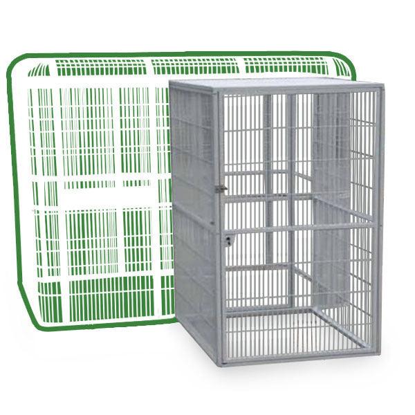 A&E Cage Company Side Door for 86"x62" Walk In Aviary - 40"x48" - 644472018837