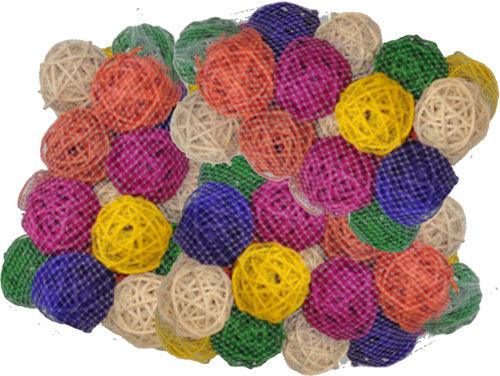 A&E Cage Company Small Ball Hive Bird Toy- 100 count / 1.5" Balls - 644472011494