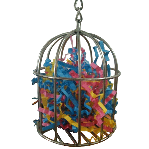 A&E Cage Company Stainless Steel Cage Treat Feeder - 644472013955