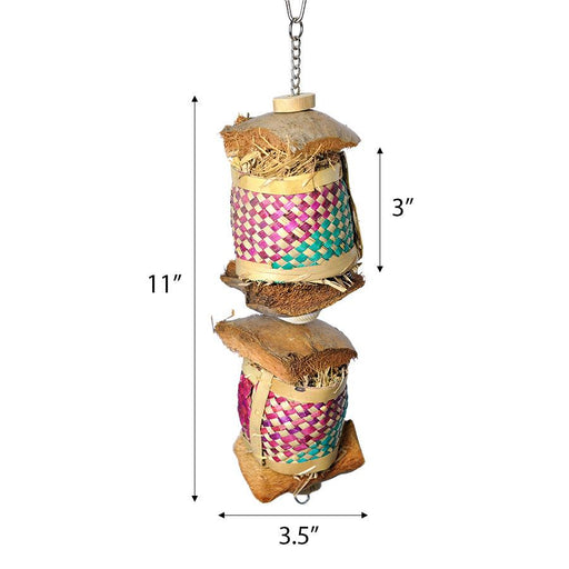 A&E Cage Company Surprise Drum -Medium - 644472201390