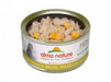 Almo Nature HQS Natural Cat Grain Free Chicken and Cheese In Broth Canned Cat Food - 10699184010157