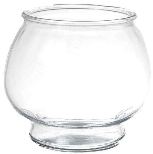 Anchor Hocking Footed Fish Bowl - 076440232622