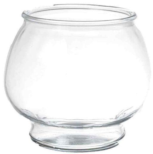 Anchor Hocking Footed Fish Bowl - 076440232622