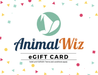 AnimalWiz PetCare Store eGift Card -