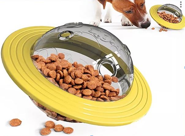 AnimalWiz Planet Leaky Food Toy - 8903523715654