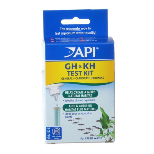 API Freshwater Hardness GH & KH Test Kit - 317163010587