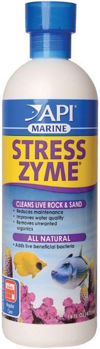 API Marine Stress Zyme Bacterial Cleaner - 317163043561