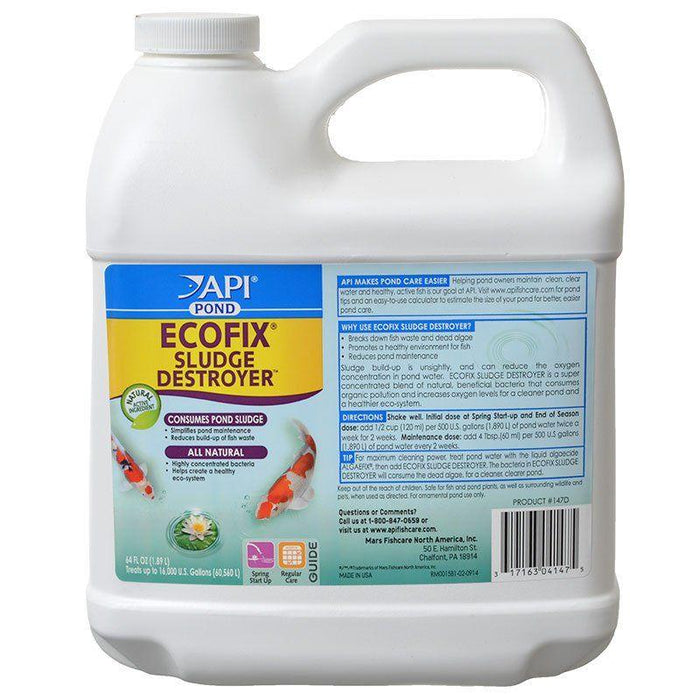 API Pond Ecofix Sludge Destroyer - 317163041475