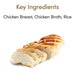 Applaws Natural Wet Cat Food Chicken Breast in Broth - 886817000132