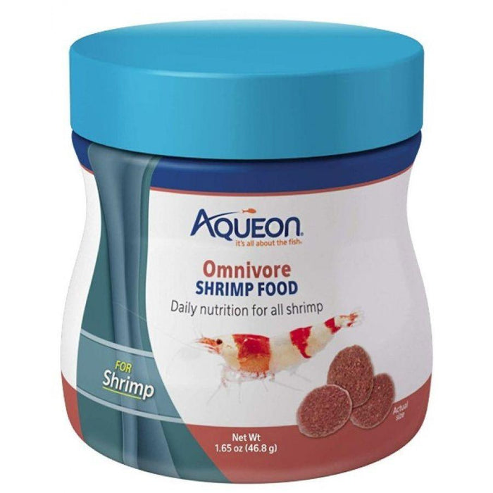 Aqueon Omnivore Shrimp Food - 015905001106