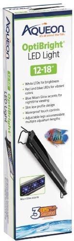 Aqueon OptiBright LED Aquarium Light Fixture - 015905000536