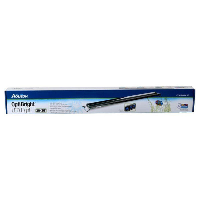 Aqueon OptiBright LED Aquarium Light Fixture - 015905156820