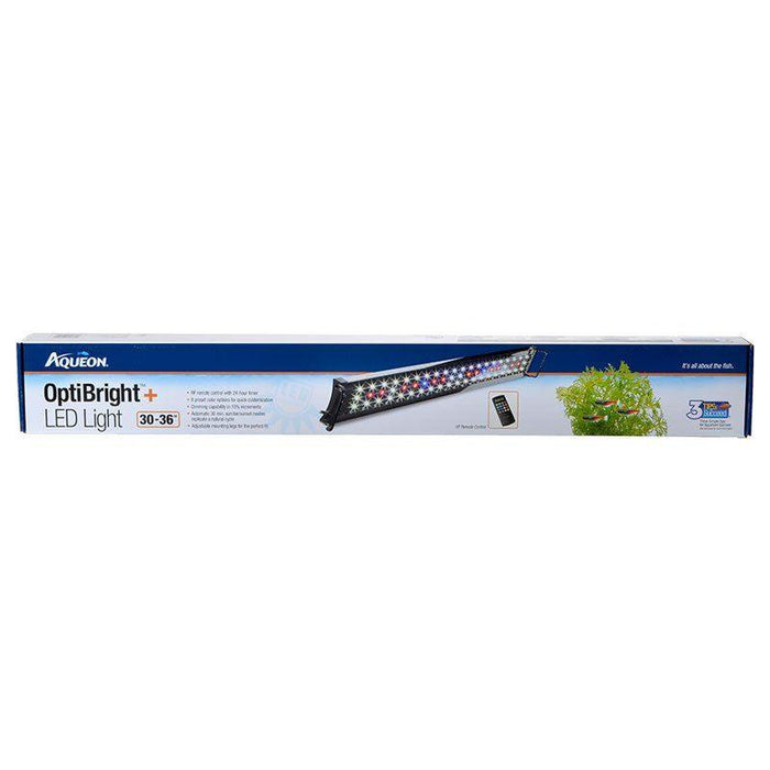 Aqueon OptiBright Plus LED Aquarium Light Fixture - 015905157216