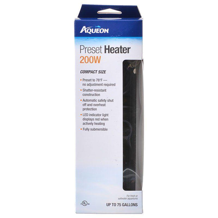 Aqueon Preset Aquarium Heater - 015905062541