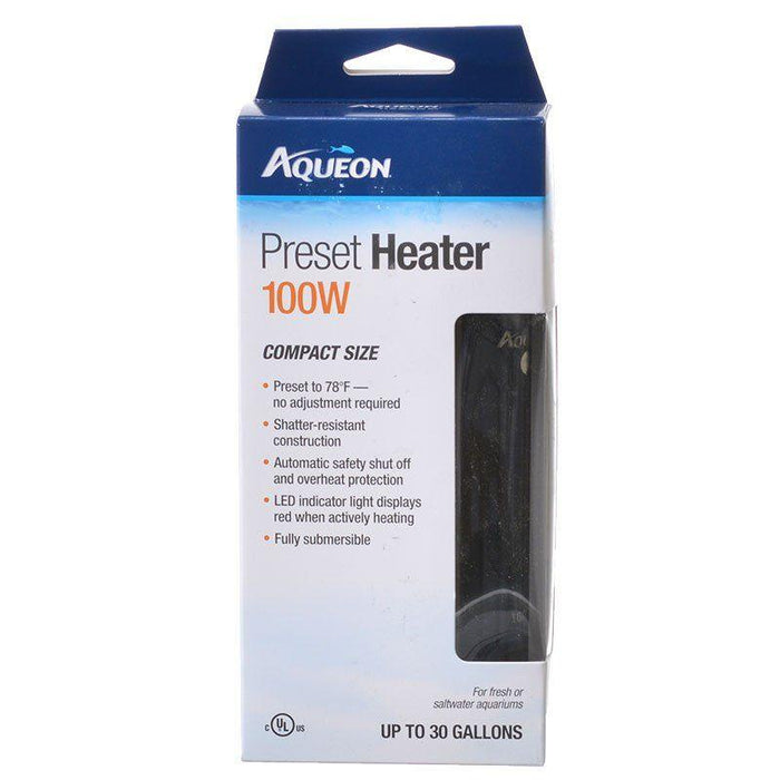 Aqueon Preset Aquarium Heater - 015905062527