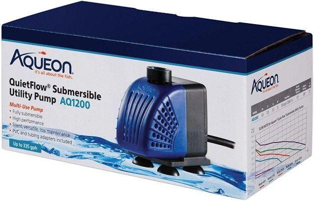 Aqueon QuietFlow Submersible Utility Pump - 015905000789