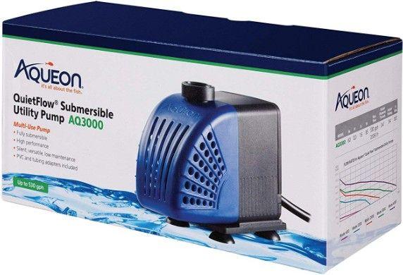 Aqueon QuietFlow Submersible Utility Pump - 015905000802