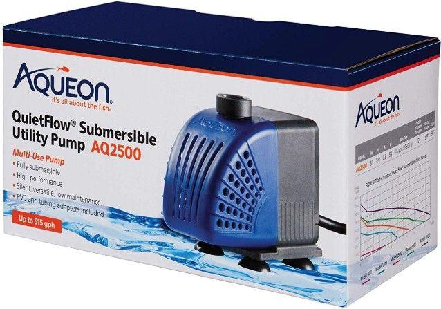 Aqueon QuietFlow Submersible Utility Pump - 015905000796