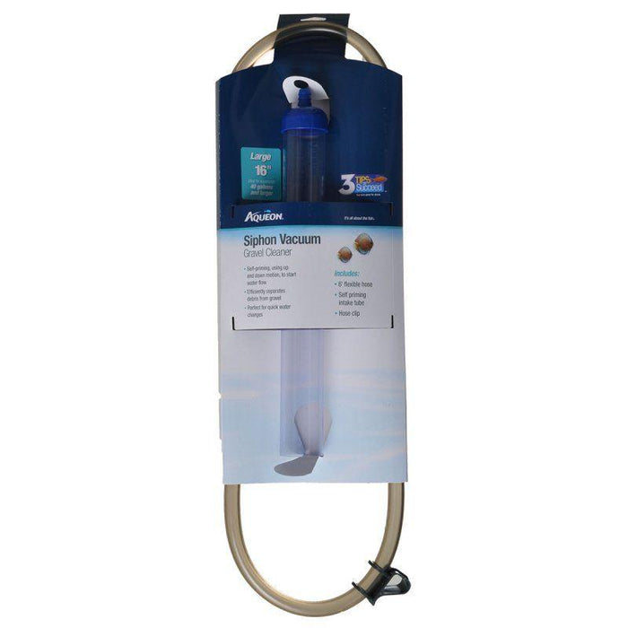 Aqueon Siphon Vacuum Gravel Cleaner - 015905062312