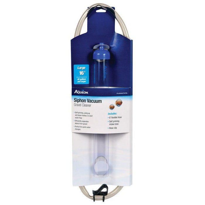 Aqueon Siphon Vacuum Gravel Cleaner - 015905062305