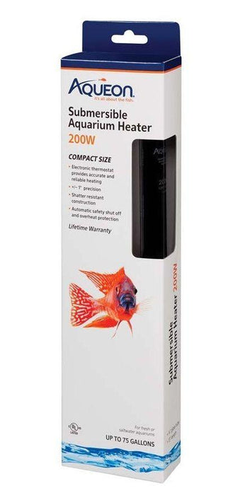 Aqueon Submersible Aquarium Heater - 015905000321