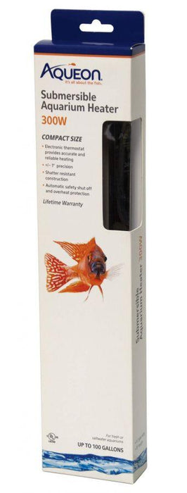 Aqueon Submersible Aquarium Heater - 015905000338