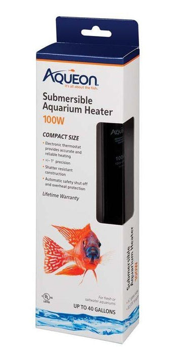 Aqueon Submersible Aquarium Heater - 015905000307